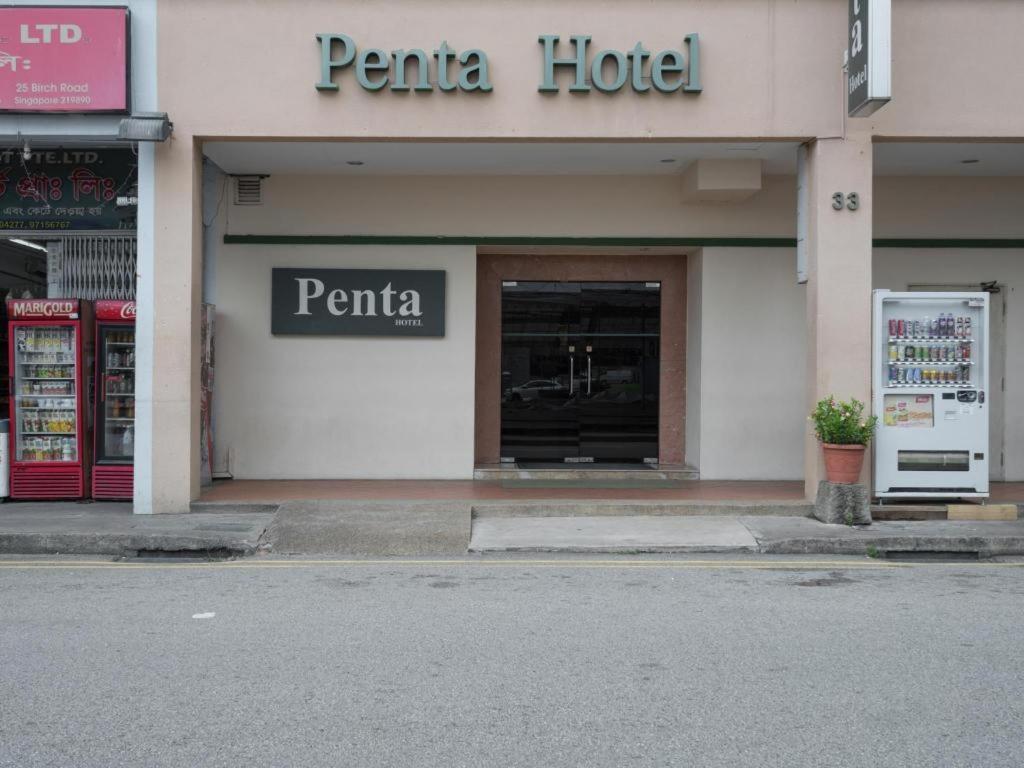 Penta Hotel Singapur Exterior foto