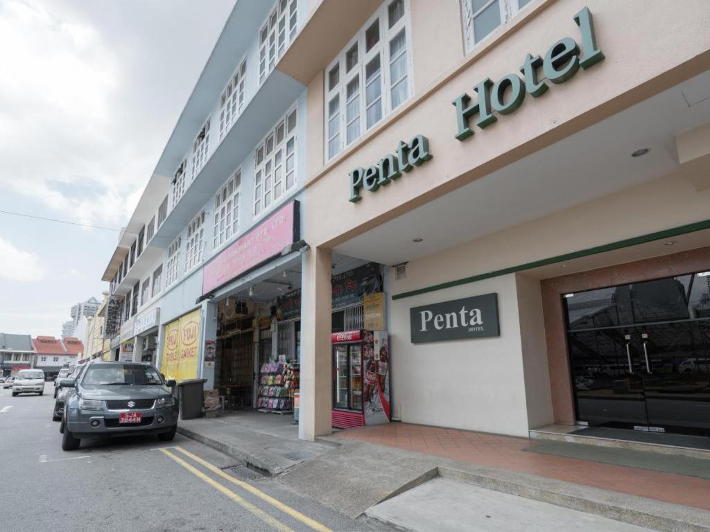 Penta Hotel Singapur Exterior foto